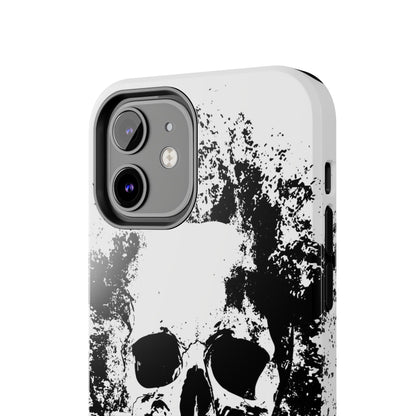 Ink Skull IPhone Case — MagSafe Compatible Protective Cover