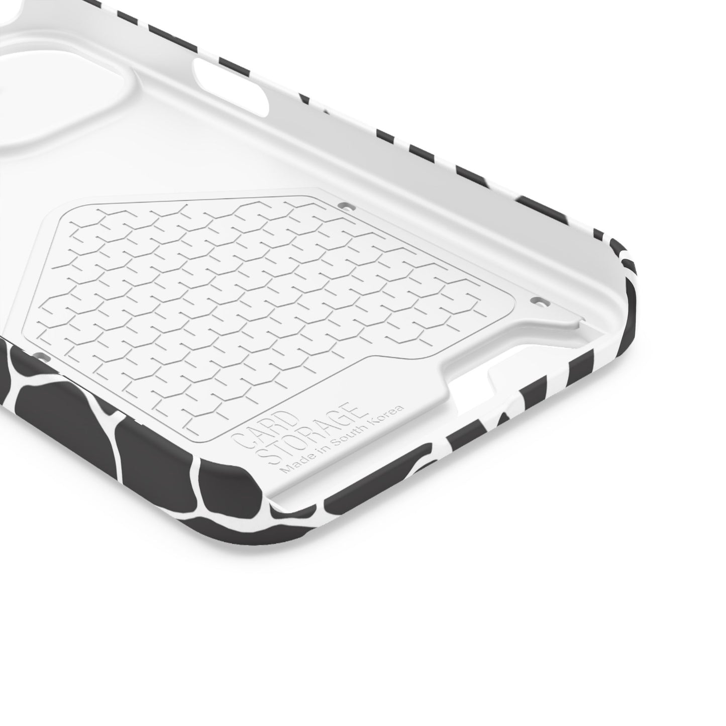 Animal Print Phone Case — Zebra & Giraffe Edition with Card Holder — Slim, Stylish, MagSafe