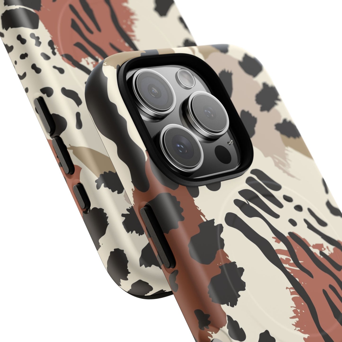 iPhone Magnetic Case — Animal Pattern Edition