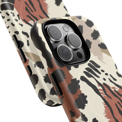 iPhone Magnetic Case — Animal Pattern Edition