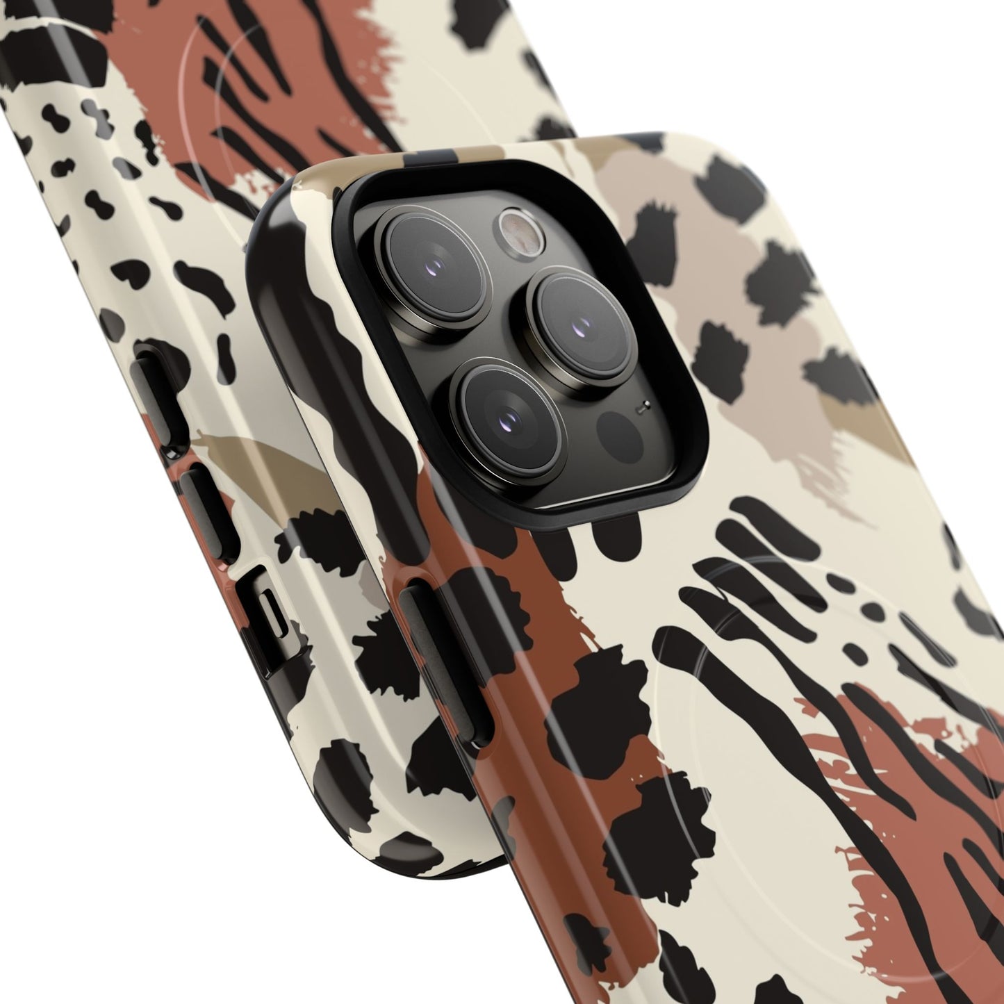 iPhone Magnetic Case — Animal Pattern Edition