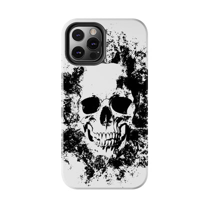 Ink Skull IPhone Case — MagSafe Compatible Protective Cover