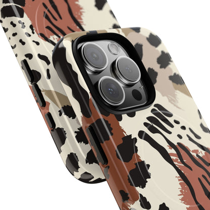iPhone Magnetic Case — Animal Pattern Edition