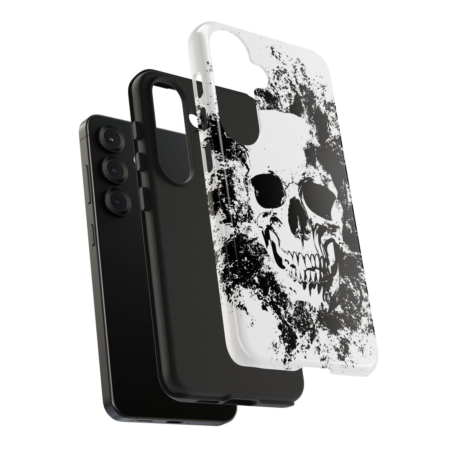 Ink Skull IPhone Case — MagSafe Compatible Protective Cover