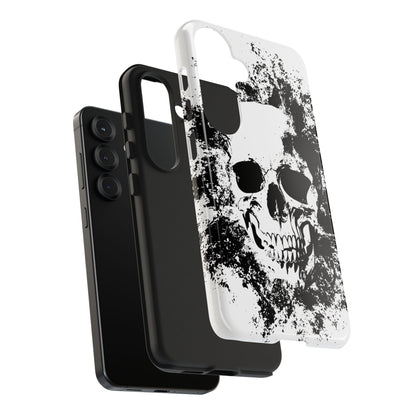 Ink Skull IPhone Case — MagSafe Compatible Protective Cover