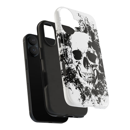 Ink Skull IPhone Case — MagSafe Compatible Protective Cover