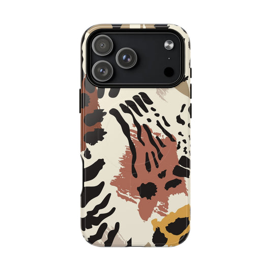 iPhone Magnetic Case — Animal Pattern Edition