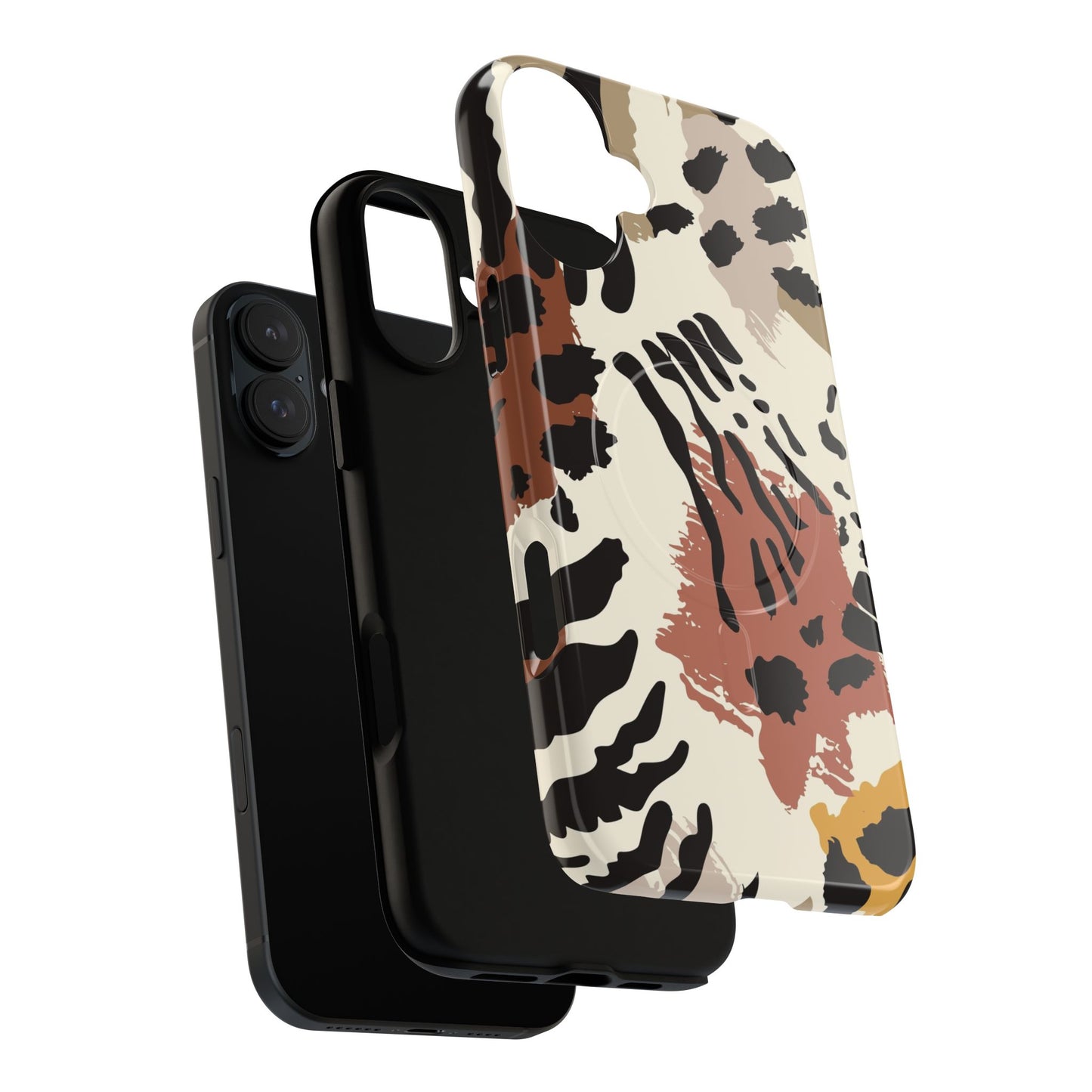 iPhone Magnetic Case — Animal Pattern Edition