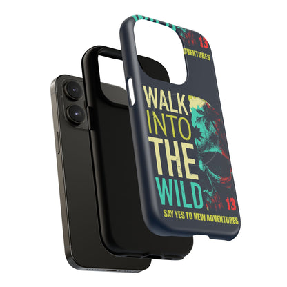 Walk Into The Wild Phone Case — Adventure Graphic Magnetic Tough Case