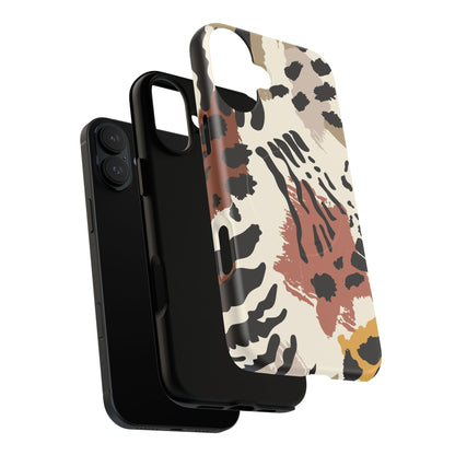 iPhone Magnetic Case — Animal Pattern Edition