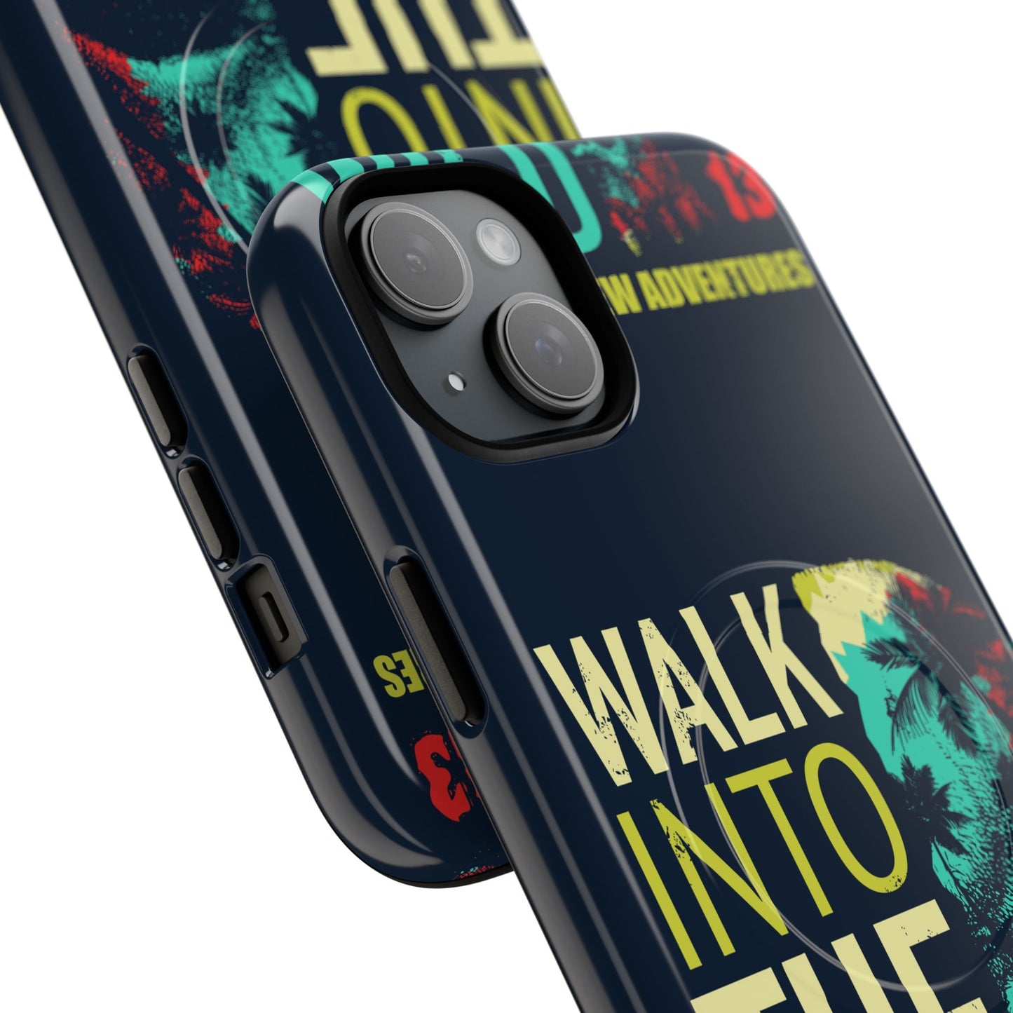 Walk Into The Wild Phone Case — Adventure Graphic Magnetic Tough Case