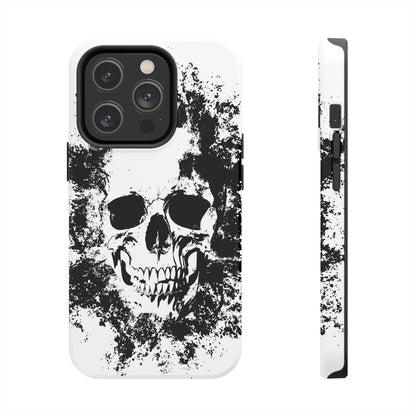 Ink Skull IPhone Case — MagSafe Compatible Protective Cover