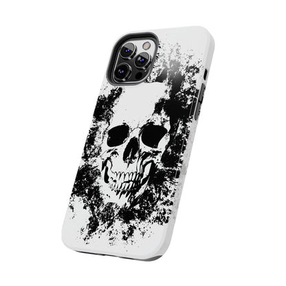 Ink Skull IPhone Case — MagSafe Compatible Protective Cover