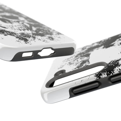 Ink Skull IPhone Case — MagSafe Compatible Protective Cover