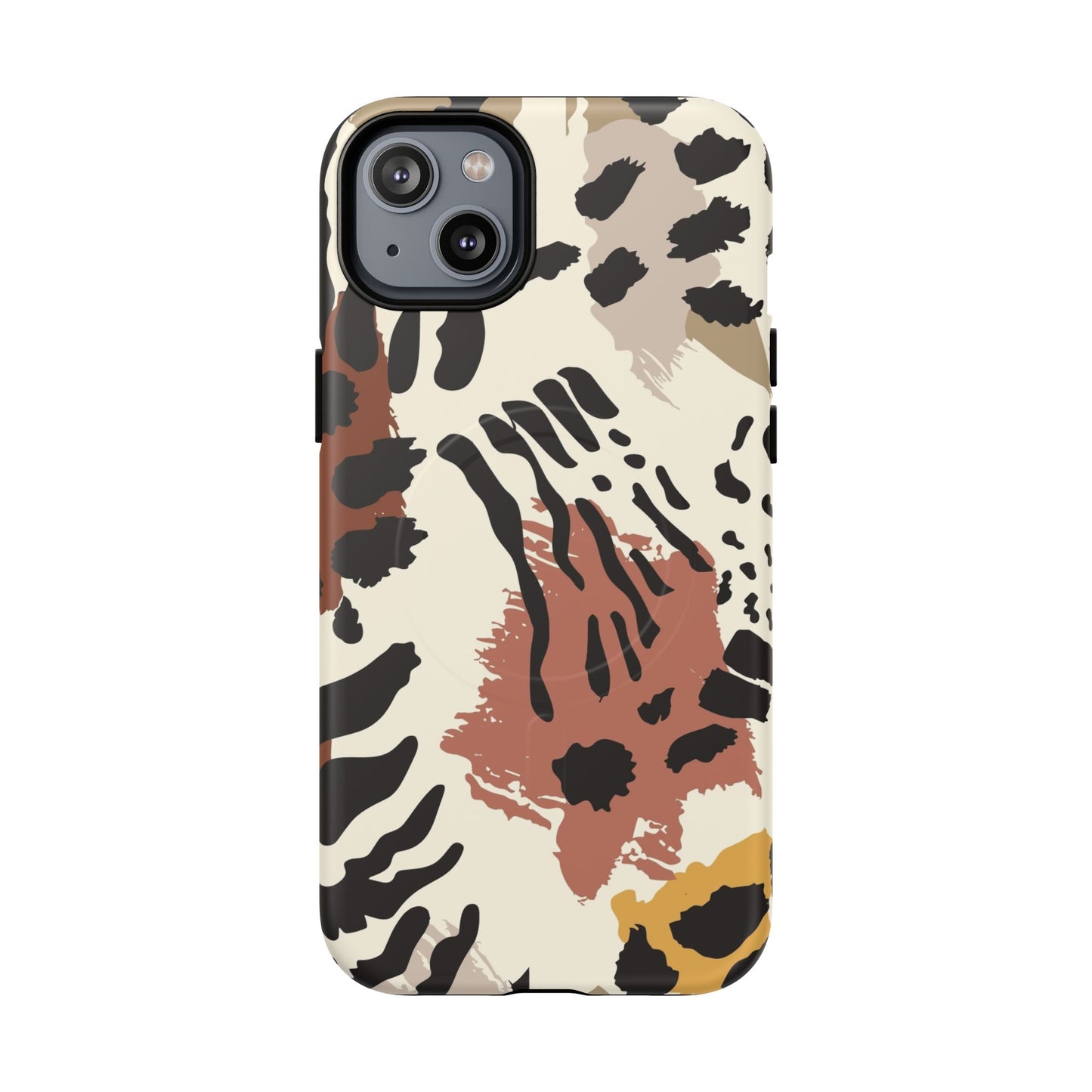 iPhone Magnetic Case — Animal Pattern Edition