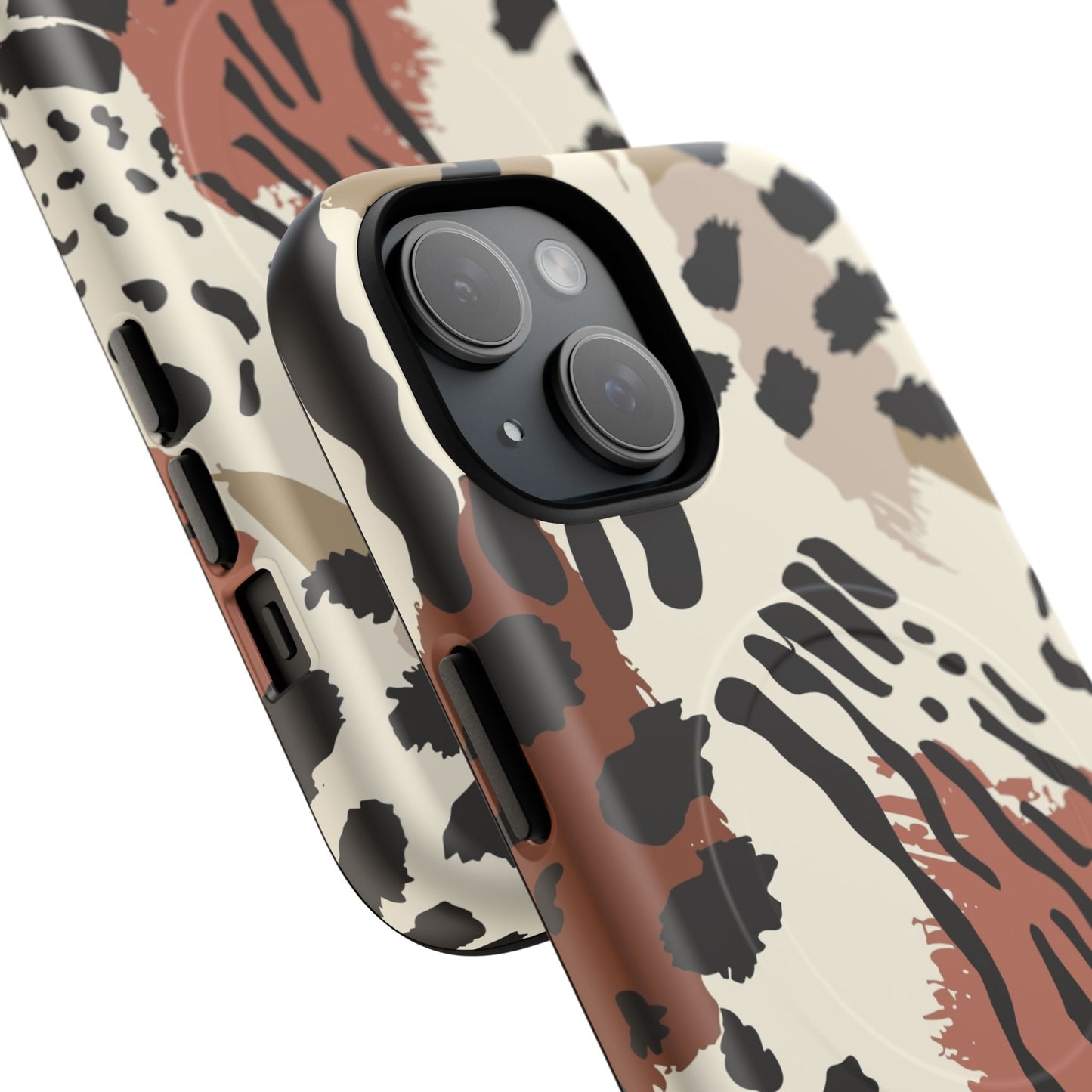 iPhone Magnetic Case — Animal Pattern Edition