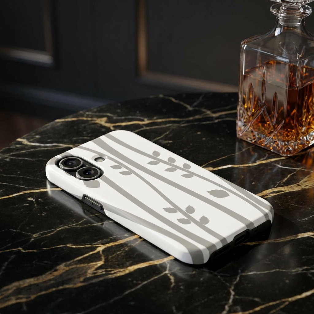 Slim Card Holder iPhone Case – Protective Wallet Phone Case with Built-In Card Slot