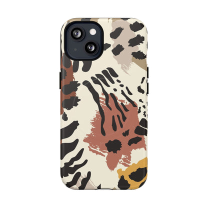 iPhone Magnetic Case — Animal Pattern Edition