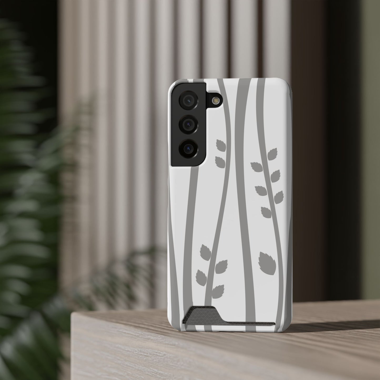 Slim Card Holder iPhone Case – Protective Wallet Phone Case with Built-In Card Slot