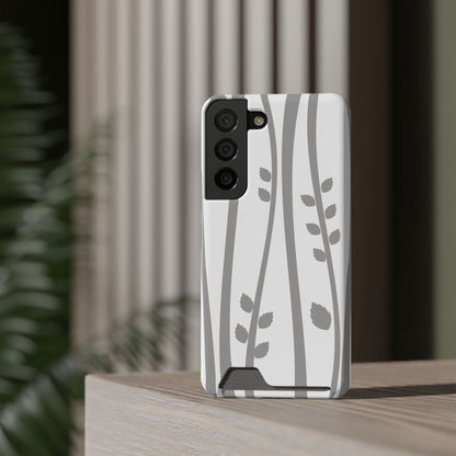 Slim Card Holder iPhone Case – Protective Wallet Phone Case with Built-In Card Slot