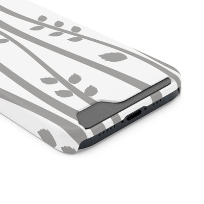 Slim Card Holder iPhone Case – Protective Wallet Phone Case with Built-In Card Slot