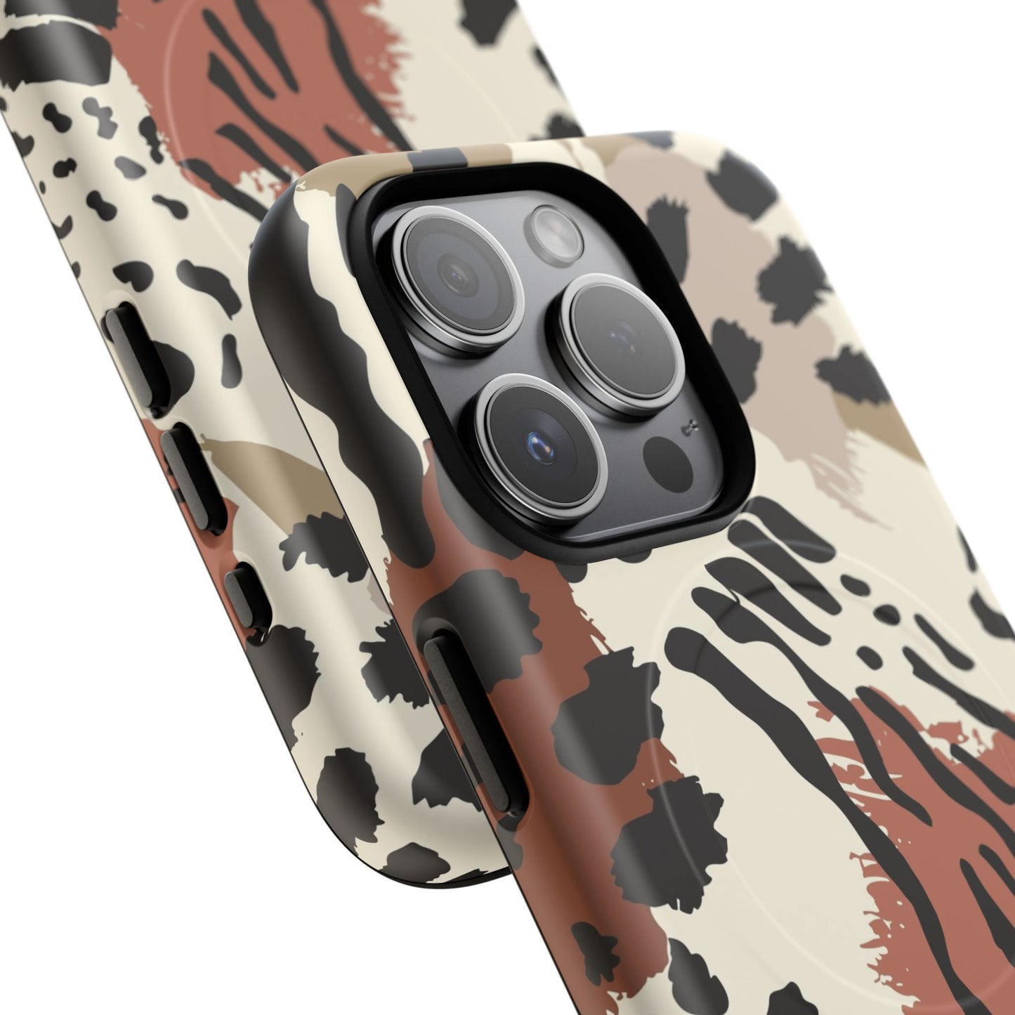 iPhone Magnetic Case — Animal Pattern Edition