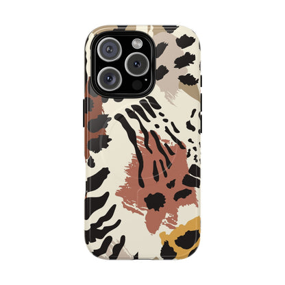 iPhone Magnetic Case — Animal Pattern Edition