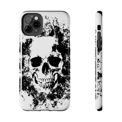 Ink Skull IPhone Case — MagSafe Compatible Protective Cover