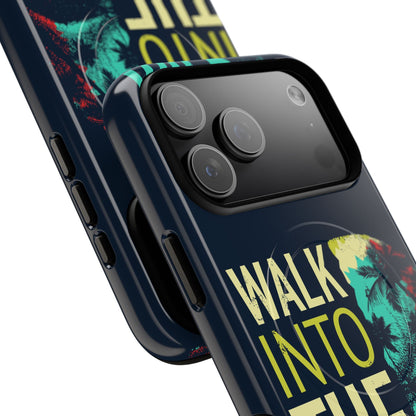 Walk Into The Wild Phone Case — Adventure Graphic Magnetic Tough Case