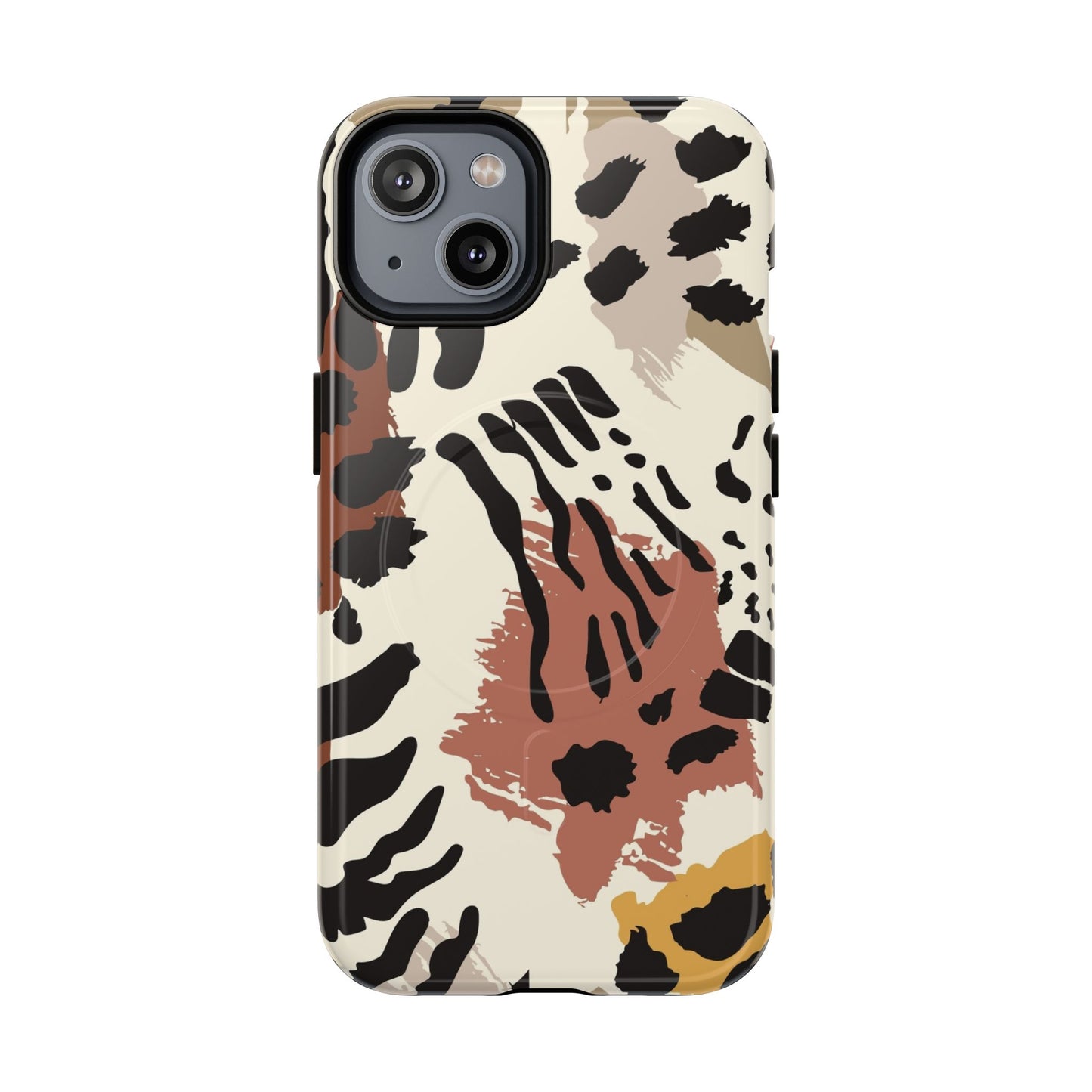 iPhone Magnetic Case — Animal Pattern Edition
