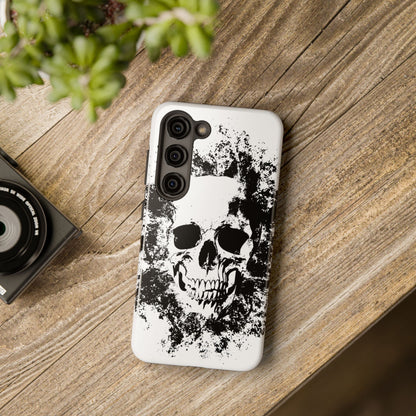 Ink Skull IPhone Case — MagSafe Compatible Protective Cover