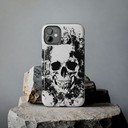 Ink Skull IPhone Case — MagSafe Compatible Protective Cover