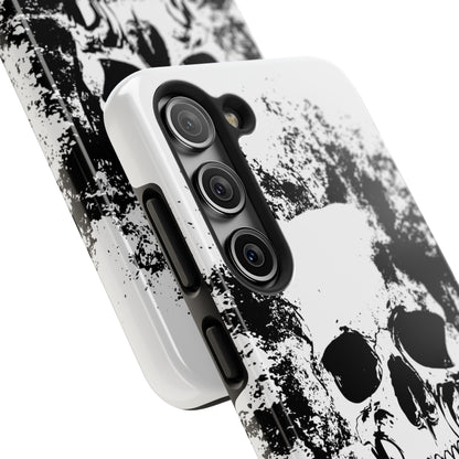 Ink Skull IPhone Case — MagSafe Compatible Protective Cover