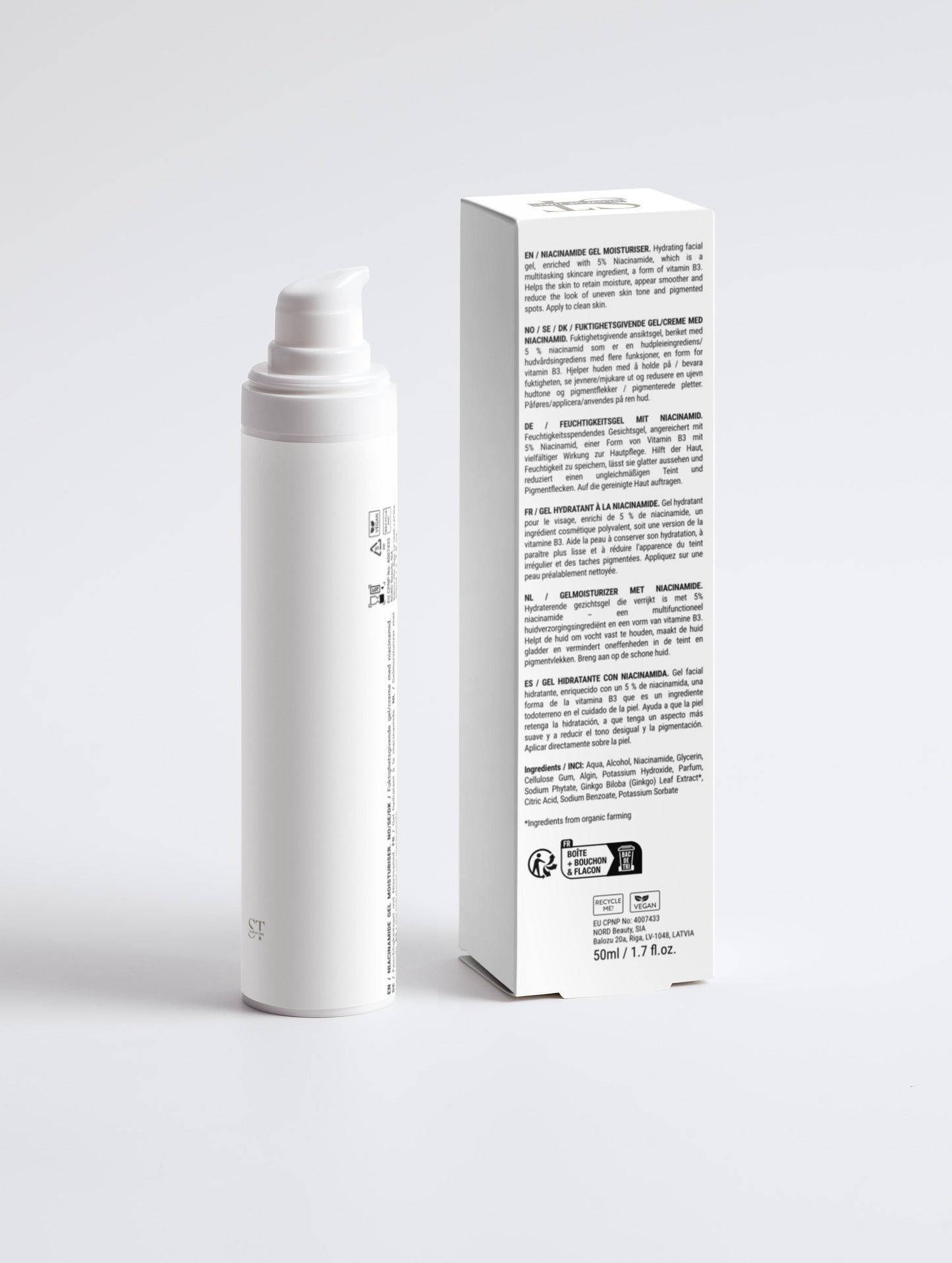 Niacinamide Gel Moisturiser