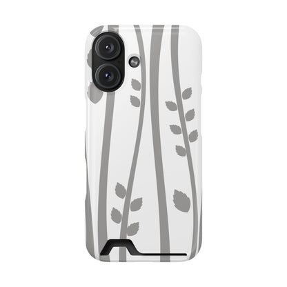 Slim Card Holder iPhone Case – Protective Wallet Phone Case with Built-In Card Slot