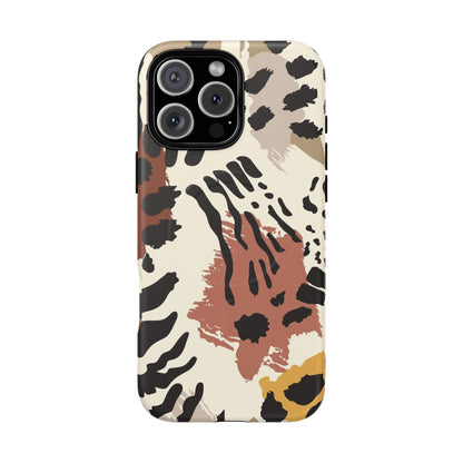 iPhone Magnetic Case — Animal Pattern Edition