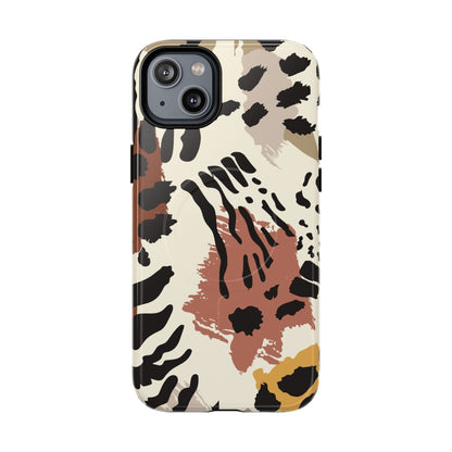 iPhone Magnetic Case — Animal Pattern Edition