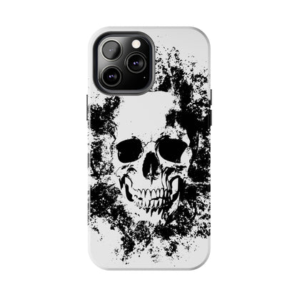 Ink Skull IPhone Case — MagSafe Compatible Protective Cover