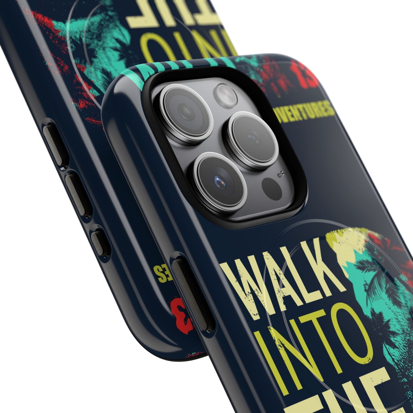 Walk Into The Wild Phone Case — Adventure Graphic Magnetic Tough Case
