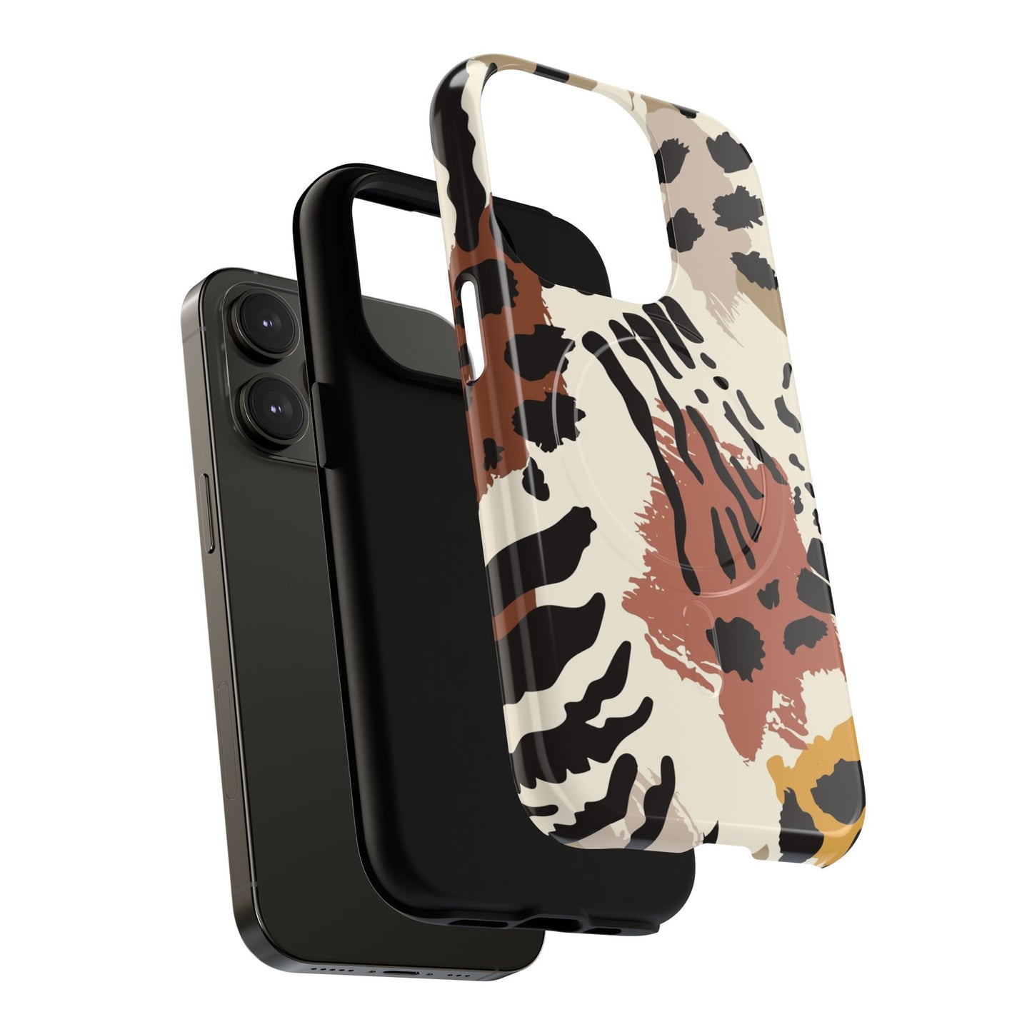 iPhone Magnetic Case — Animal Pattern Edition