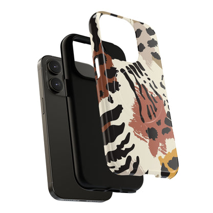 iPhone Magnetic Case — Animal Pattern Edition