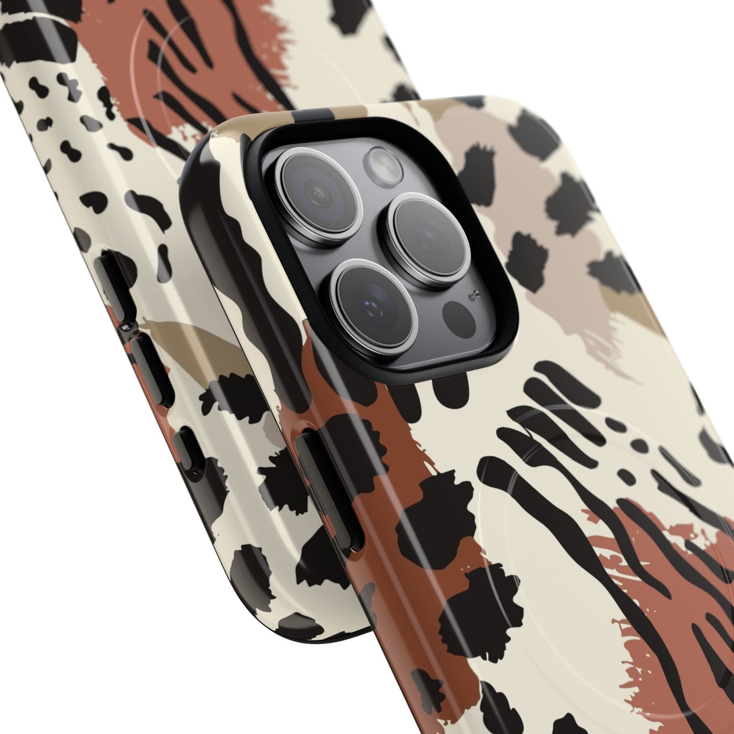 iPhone Magnetic Case — Animal Pattern Edition