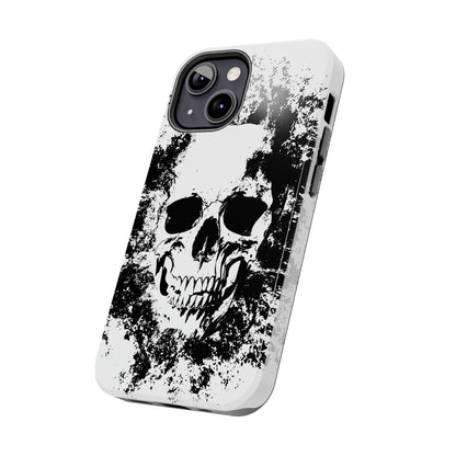 Ink Skull IPhone Case — MagSafe Compatible Protective Cover