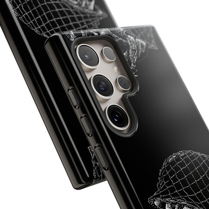 Skull Soldier Phone Case — Military Helmet Skull Tough Case