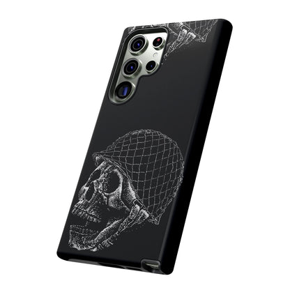 Skull Soldier Phone Case — Military Helmet Skull Tough Case