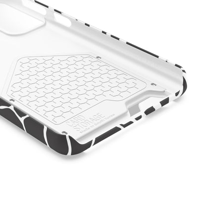 Animal Print Phone Case — Zebra & Giraffe Edition with Card Holder — Slim, Stylish, MagSafe