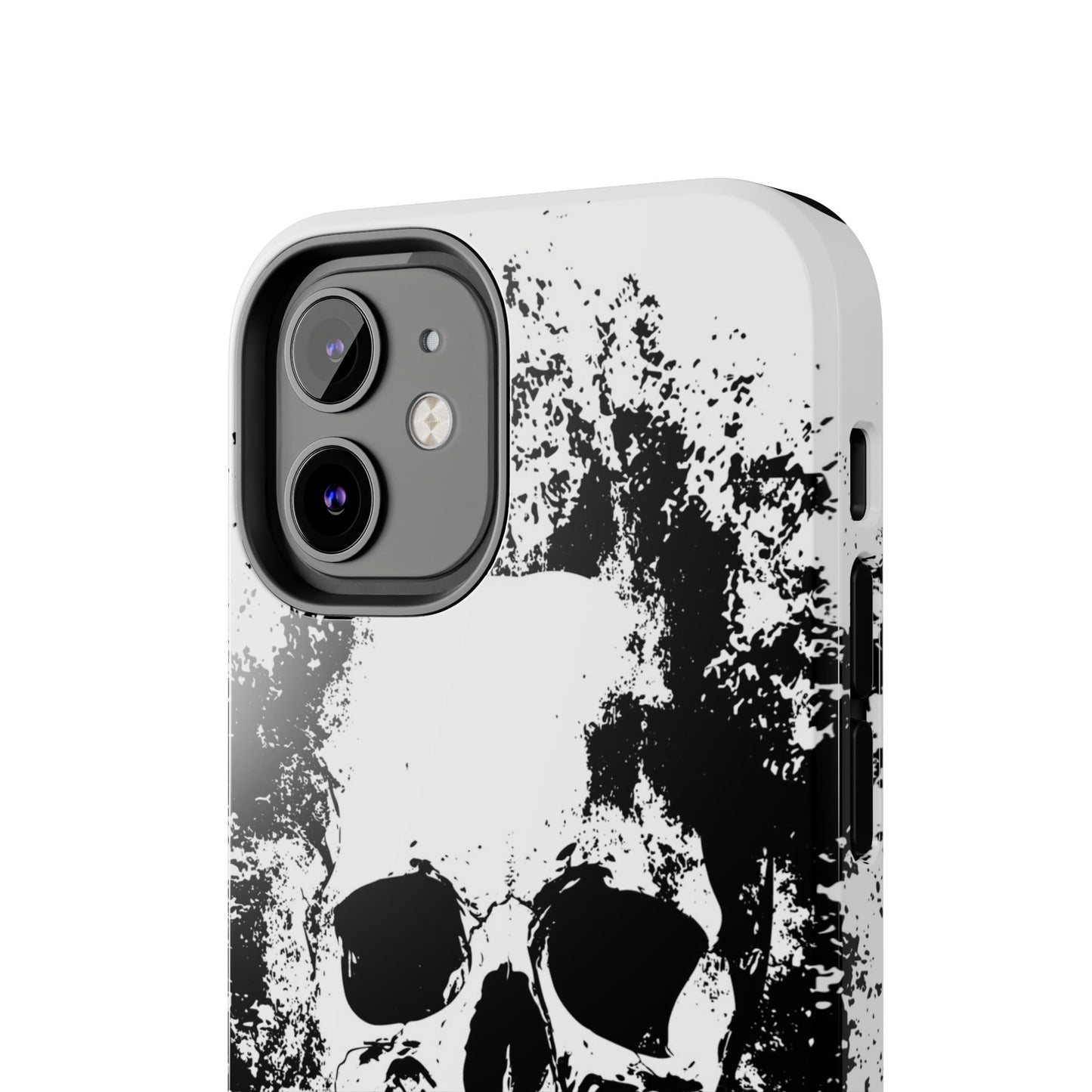 Ink Skull IPhone Case — MagSafe Compatible Protective Cover
