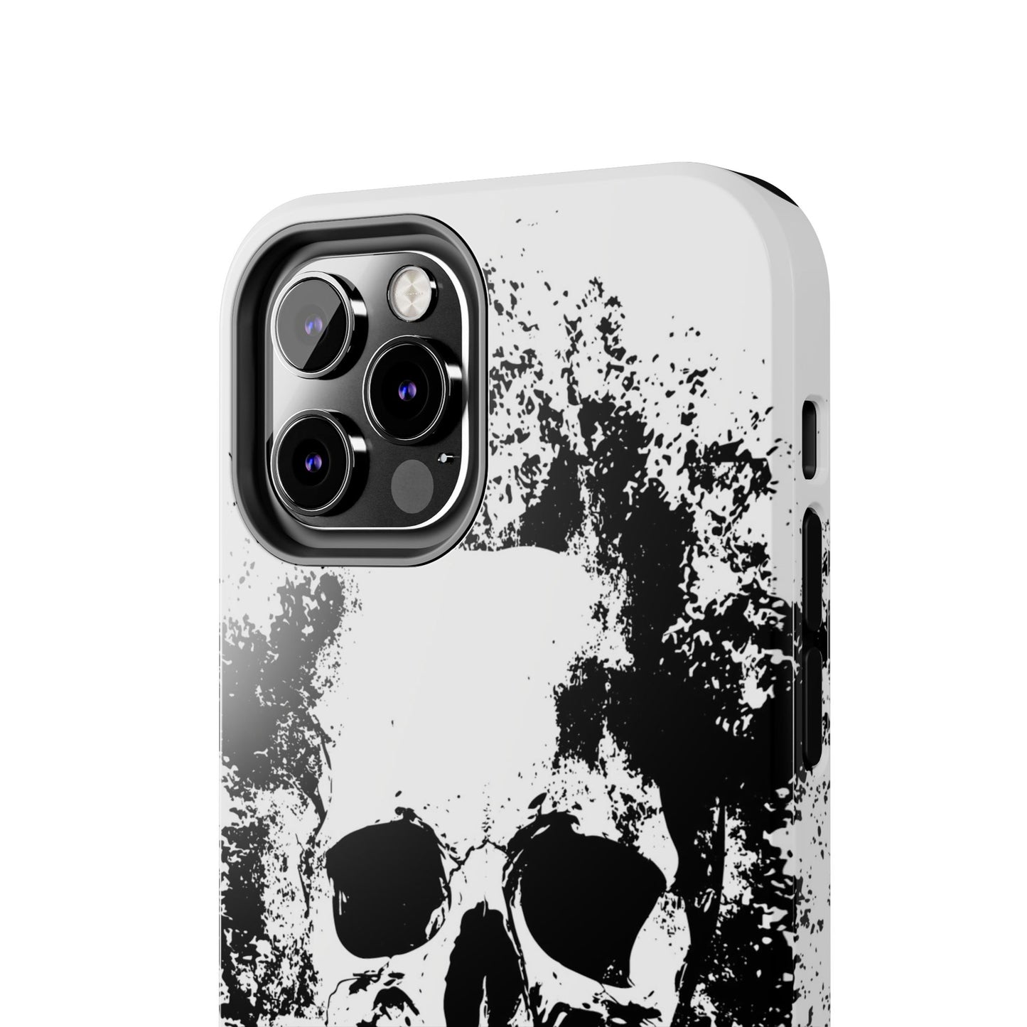 Ink Skull IPhone Case — MagSafe Compatible Protective Cover