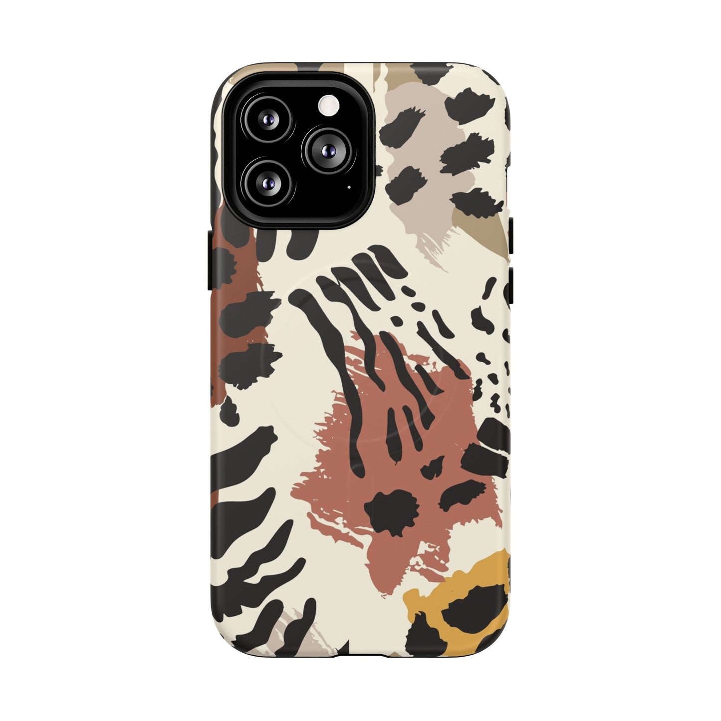 iPhone Magnetic Case — Animal Pattern Edition