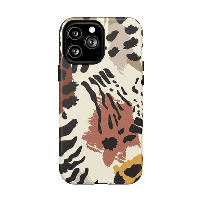 iPhone Magnetic Case — Animal Pattern Edition